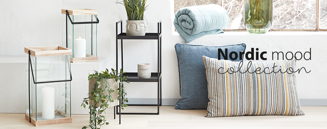 Einrichtungsideen in Blau-, Braun- und Grüntönen | JYSK